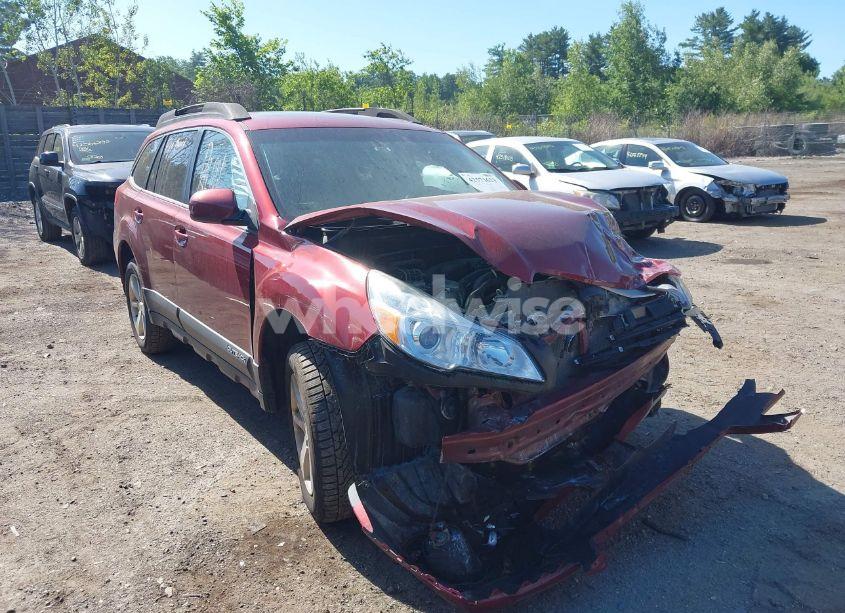 Photo 13 of 2013 Subaru Outback 2.5I LIMITED (VIN 4S4BRBKC1D3275829)