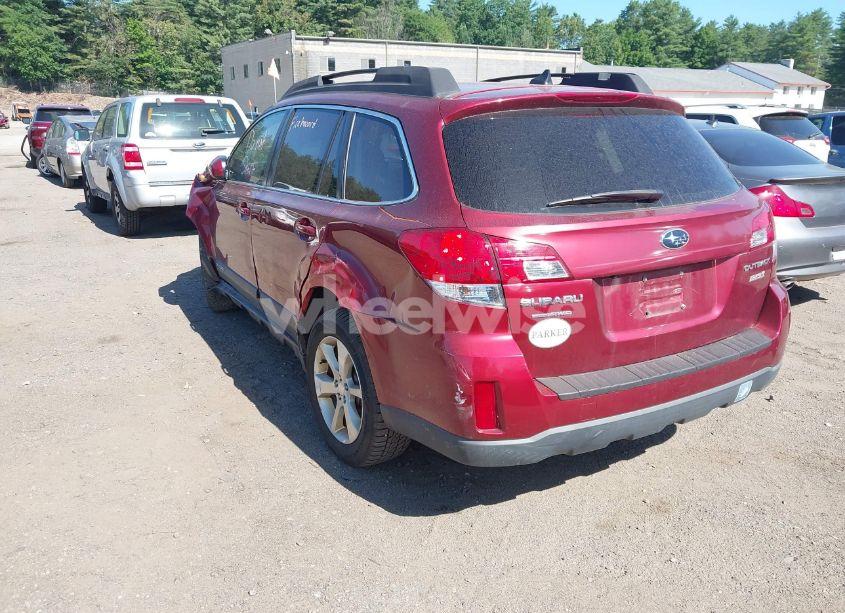 Photo 14 of 2013 Subaru Outback 2.5I LIMITED (VIN 4S4BRBKC1D3275829)