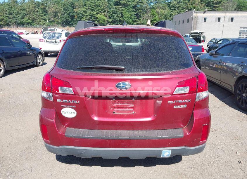 Photo 16 of 2013 Subaru Outback 2.5I LIMITED (VIN 4S4BRBKC1D3275829)