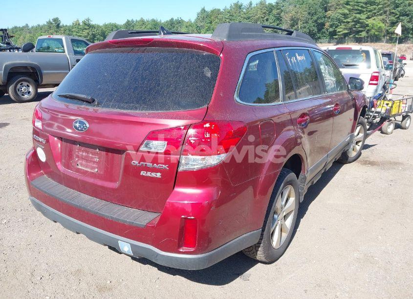 Photo 4 of 2013 Subaru Outback 2.5I LIMITED (VIN 4S4BRBKC1D3275829)