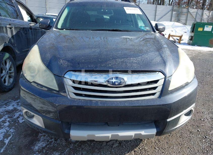 Photo 12 of 2010 Subaru Outback 2.5I LIMITED (VIN 4S4BRBKC2A3376244)