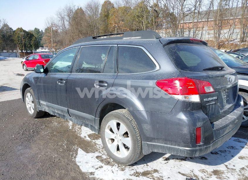 Photo 3 of 2010 Subaru Outback 2.5I LIMITED (VIN 4S4BRBKC2A3376244)