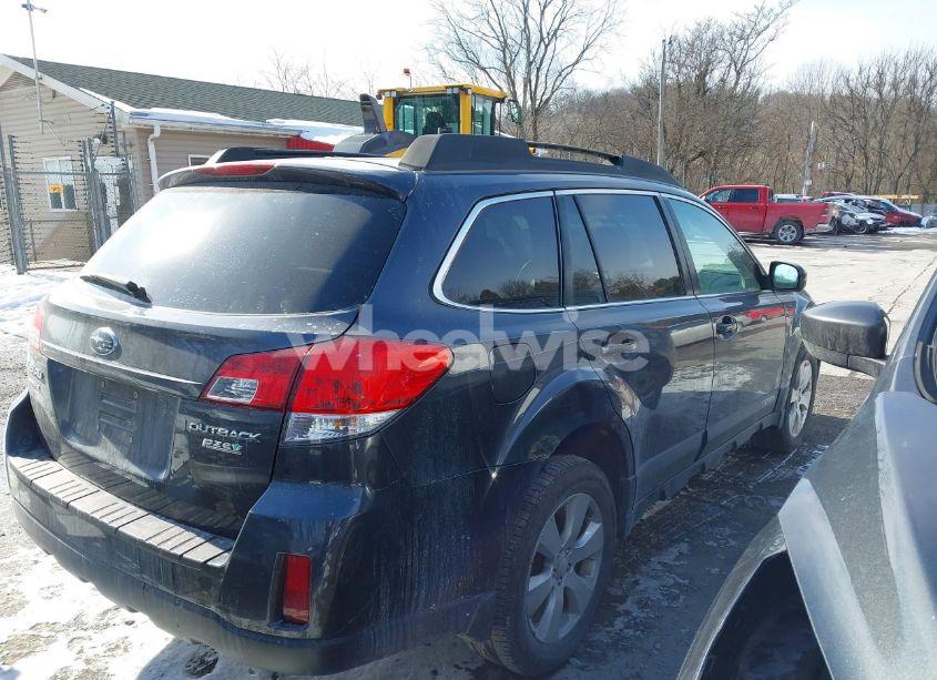 Photo 4 of 2010 Subaru Outback 2.5I LIMITED (VIN 4S4BRBKC2A3376244)