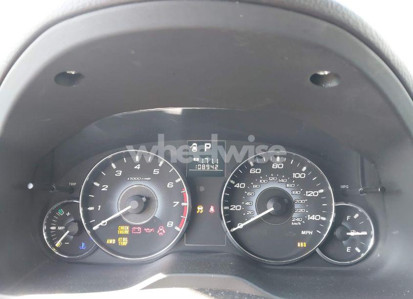 Photo 7 of 2010 Subaru Outback 2.5I LIMITED (VIN 4S4BRBKC2A3376244)