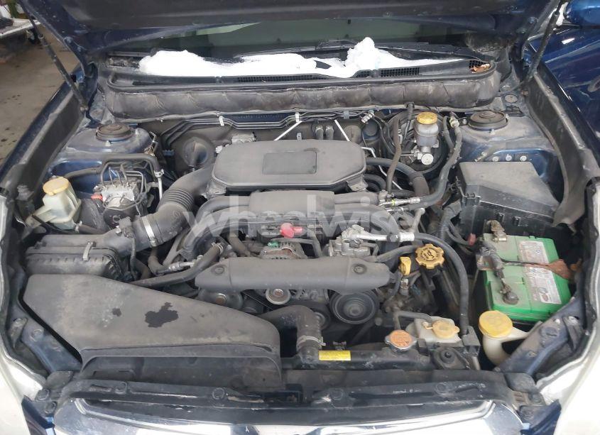 Photo 10 of 2010 Subaru Outback 2.5I LIMITED (VIN 4S4BRBKC2A3377409)