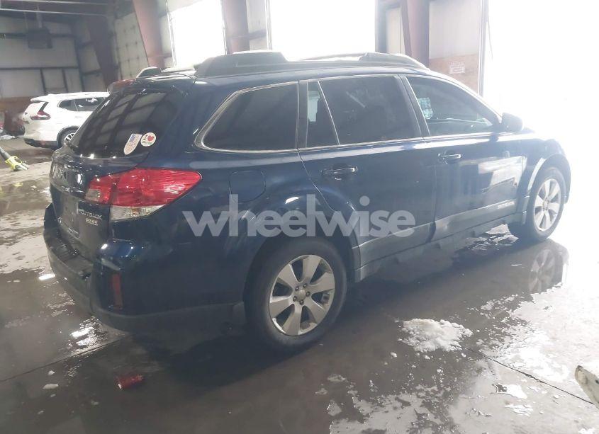 Photo 4 of 2010 Subaru Outback 2.5I LIMITED (VIN 4S4BRBKC2A3377409)