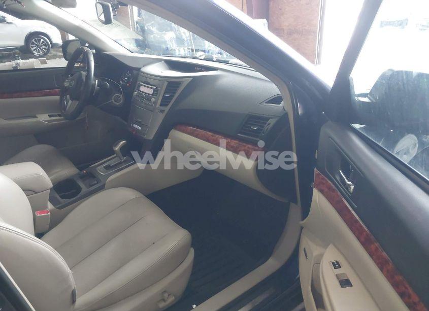 Photo 5 of 2010 Subaru Outback 2.5I LIMITED (VIN 4S4BRBKC2A3377409)