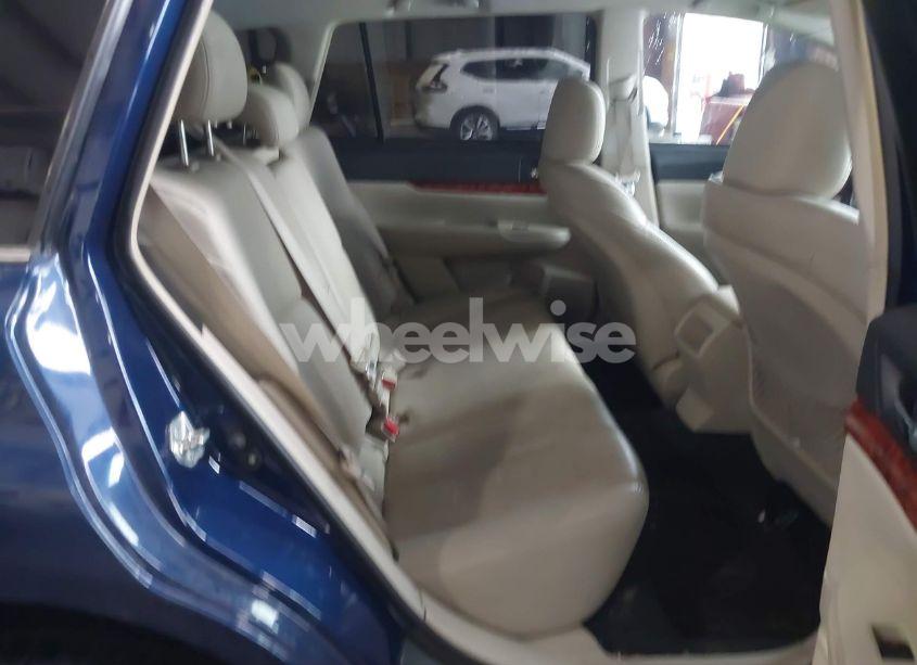 Photo 8 of 2010 Subaru Outback 2.5I LIMITED (VIN 4S4BRBKC2A3377409)