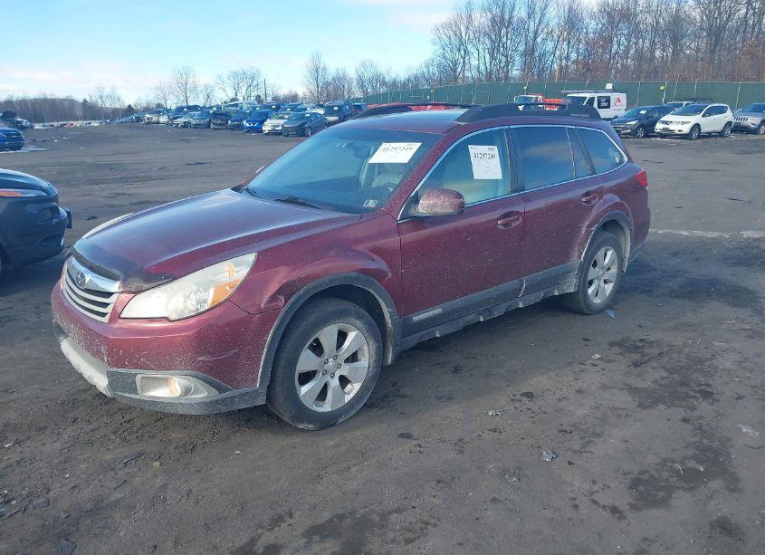 Photo 2 of 2011 Subaru Outback 2.5I LIMITED (VIN 4S4BRBKC2B3358778)