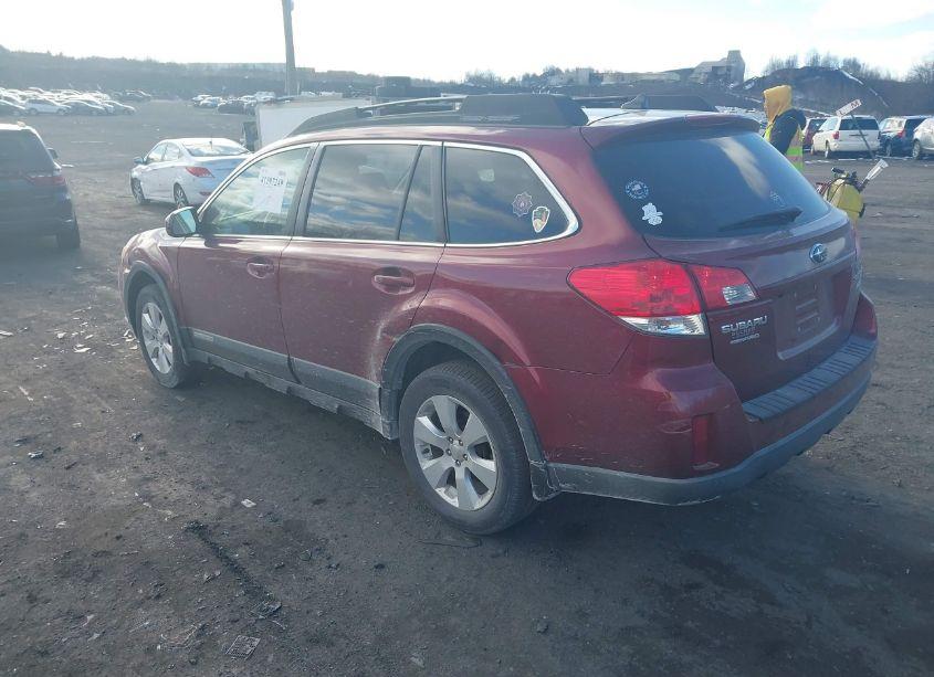 Photo 3 of 2011 Subaru Outback 2.5I LIMITED (VIN 4S4BRBKC2B3358778)