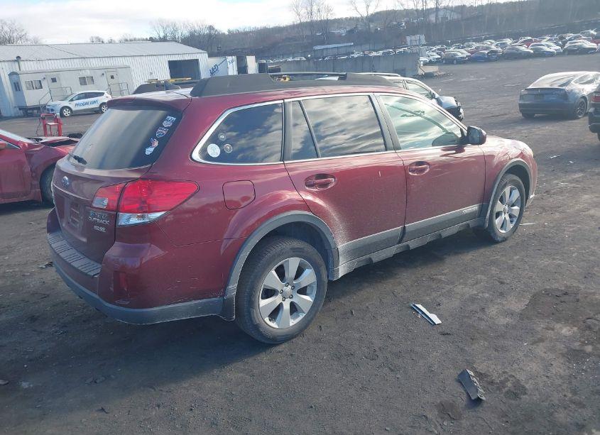 Photo 4 of 2011 Subaru Outback 2.5I LIMITED (VIN 4S4BRBKC2B3358778)