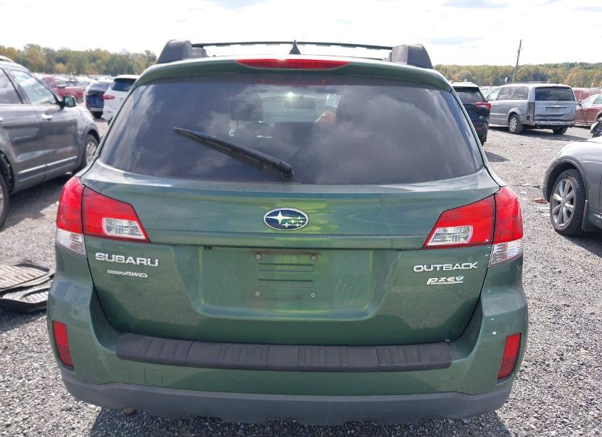 Photo 16 of 2011 Subaru Outback 2.5I LIMITED (VIN 4S4BRBKC2B3359297)