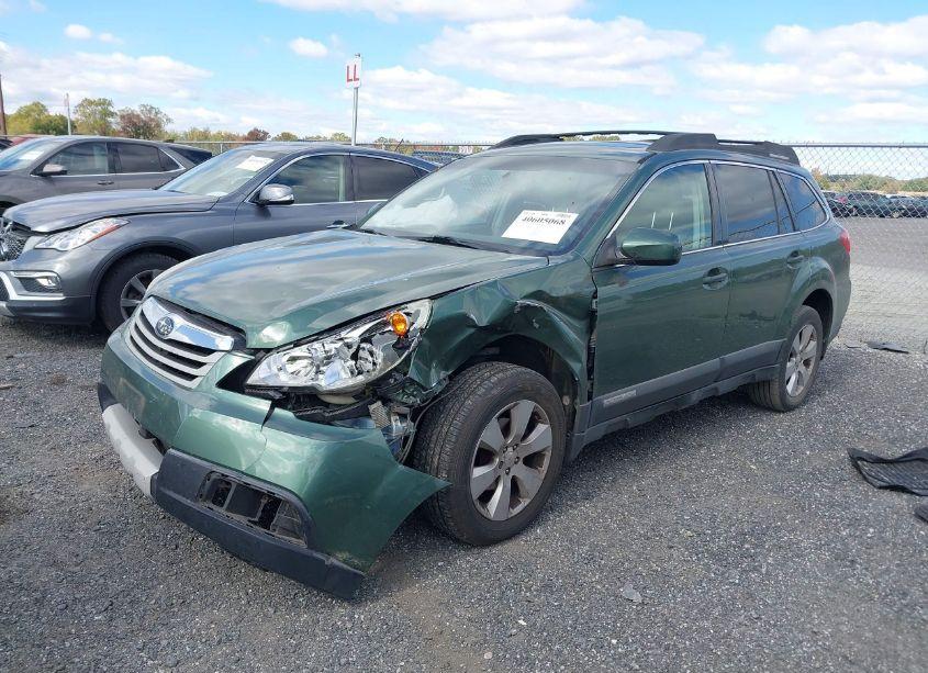 Photo 2 of 2011 Subaru Outback 2.5I LIMITED (VIN 4S4BRBKC2B3359297)