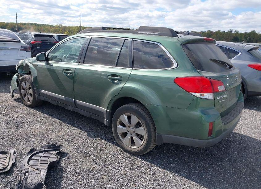 Photo 3 of 2011 Subaru Outback 2.5I LIMITED (VIN 4S4BRBKC2B3359297)