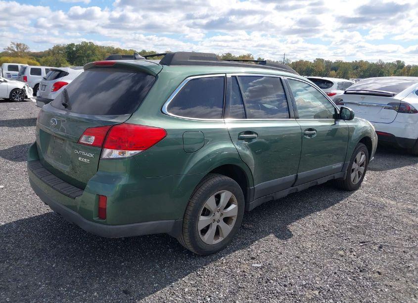 Photo 4 of 2011 Subaru Outback 2.5I LIMITED (VIN 4S4BRBKC2B3359297)