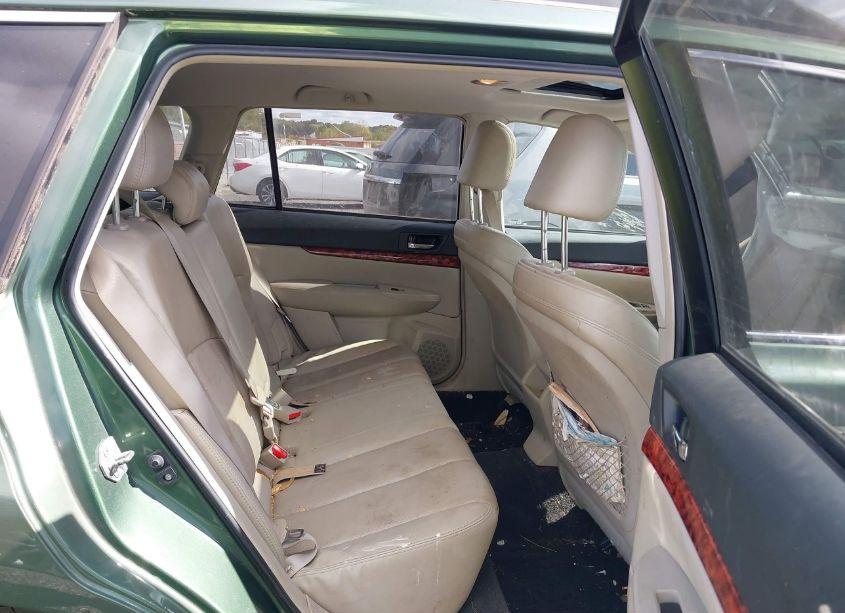 Photo 8 of 2011 Subaru Outback 2.5I LIMITED (VIN 4S4BRBKC2B3359297)