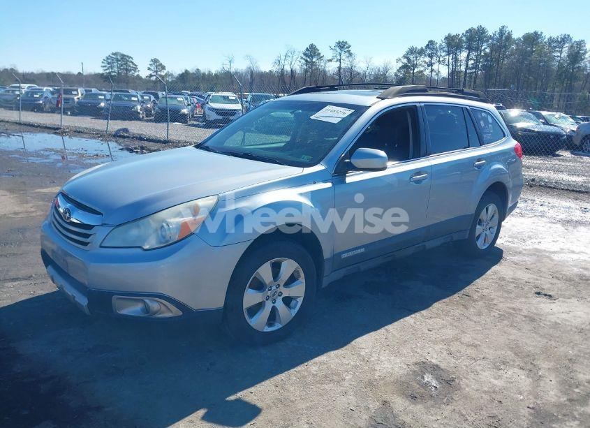 Photo 2 of 2012 Subaru Outback 2.5I LIMITED (VIN 4S4BRBKC2C3208929)