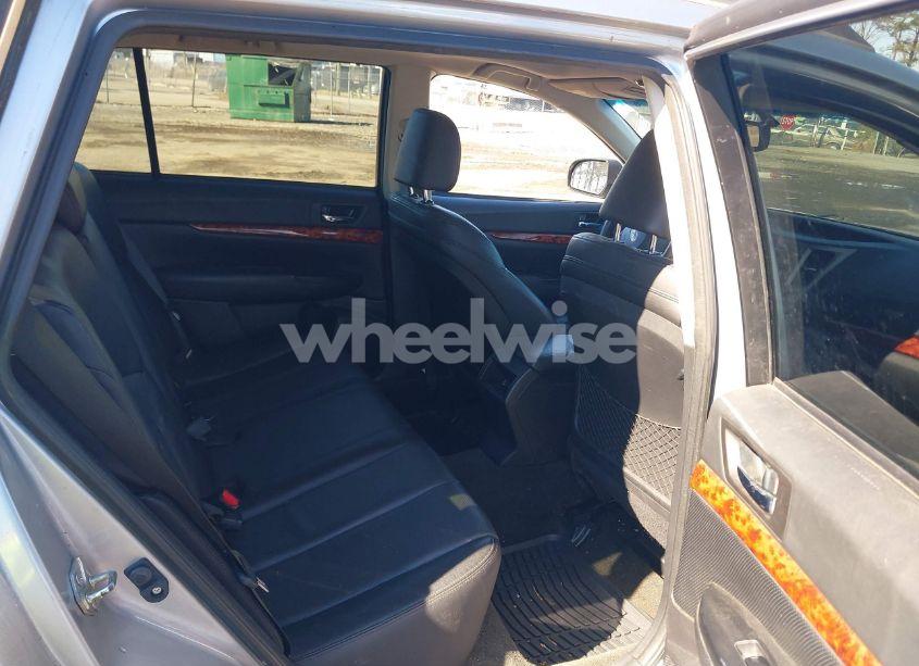 Photo 8 of 2012 Subaru Outback 2.5I LIMITED (VIN 4S4BRBKC2C3208929)