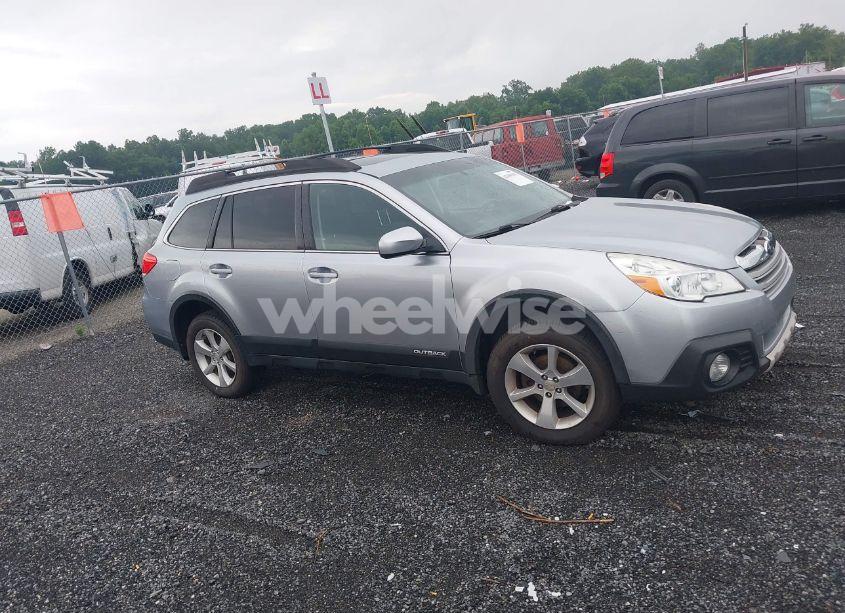 Photo 13 of 2013 Subaru Outback 2.5I LIMITED (VIN 4S4BRBKC2D3293708)