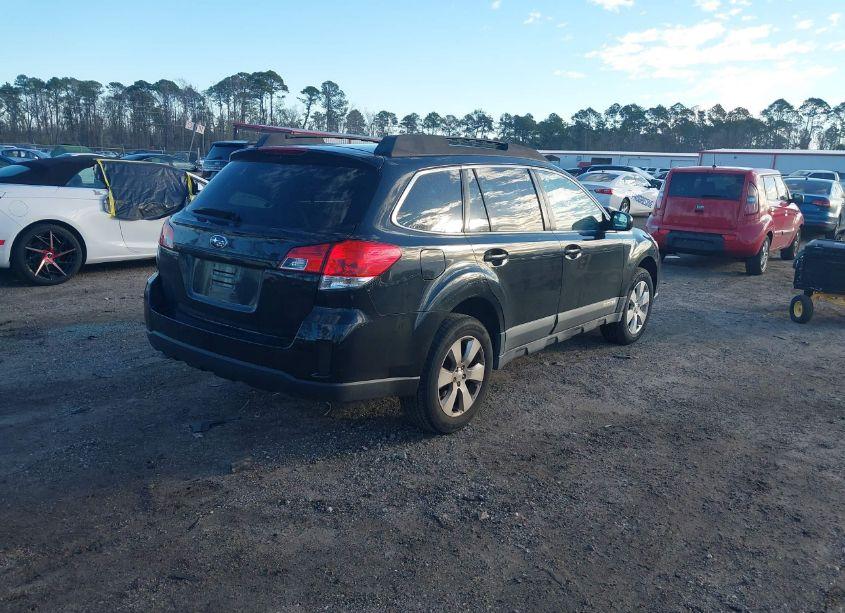 Photo 4 of 2010 Subaru Outback 2.5I LIMITED (VIN 4S4BRBKC3A3313914)
