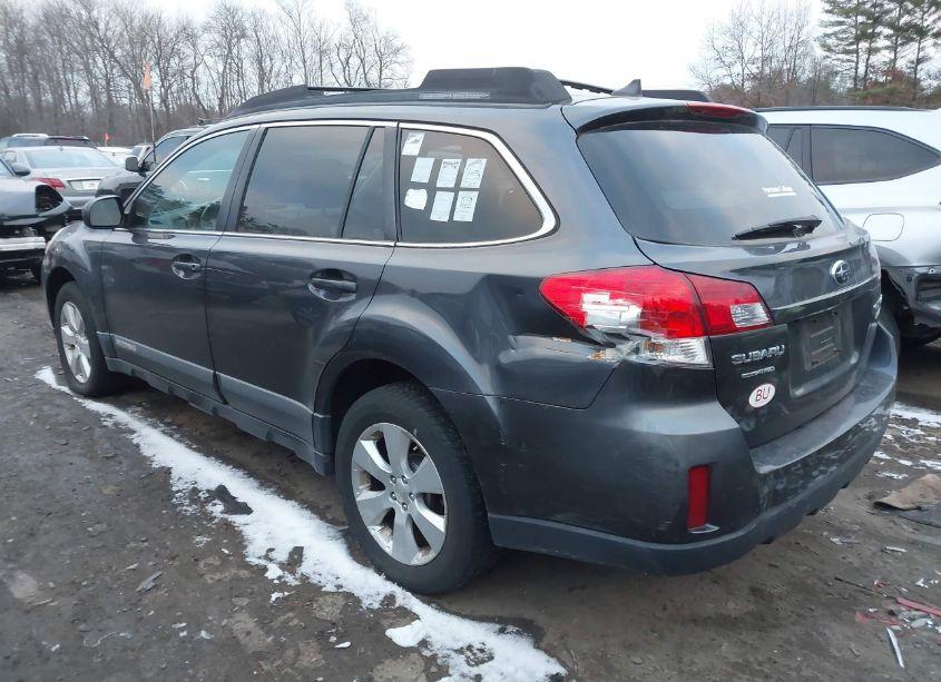 Photo 3 of 2011 Subaru Outback 2.5I LIMITED (VIN 4S4BRBKC3B3332755)