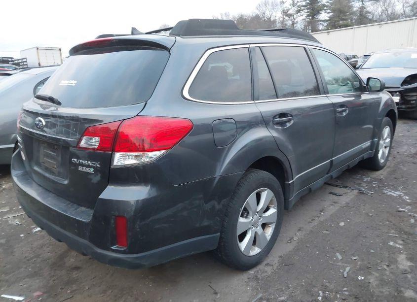 Photo 4 of 2011 Subaru Outback 2.5I LIMITED (VIN 4S4BRBKC3B3332755)