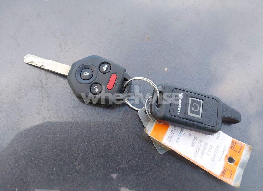 Photo 11 of 2013 Subaru Outback 2.5I LIMITED (VIN 4S4BRBKC3D3218757)