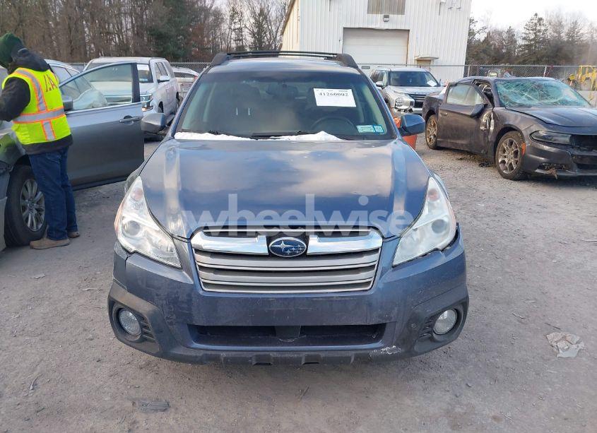 Photo 12 of 2013 Subaru Outback 2.5I LIMITED (VIN 4S4BRBKC3D3218757)