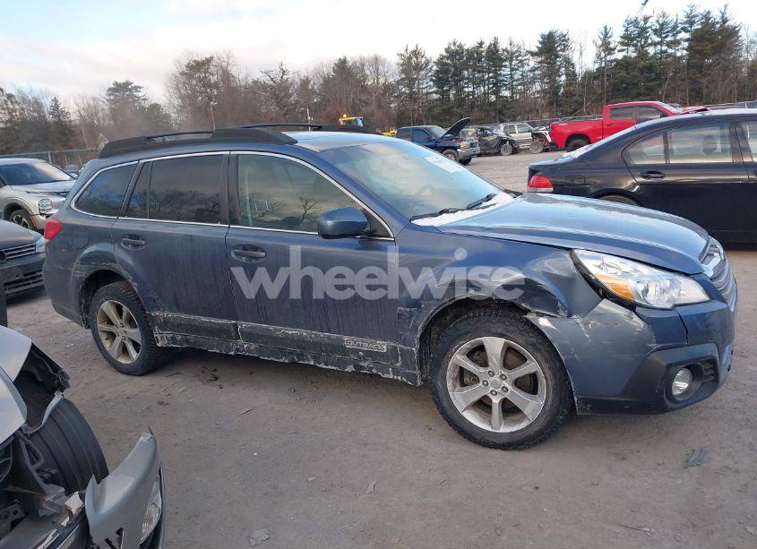Photo 13 of 2013 Subaru Outback 2.5I LIMITED (VIN 4S4BRBKC3D3218757)