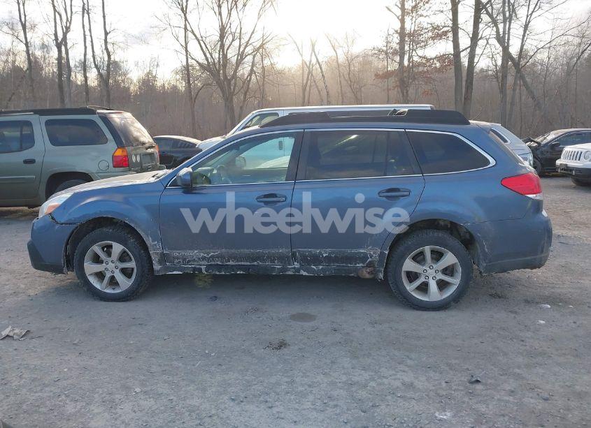 Photo 14 of 2013 Subaru Outback 2.5I LIMITED (VIN 4S4BRBKC3D3218757)