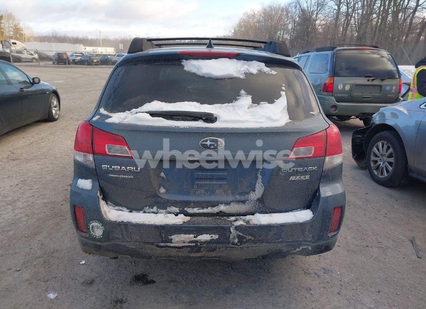 Photo 16 of 2013 Subaru Outback 2.5I LIMITED (VIN 4S4BRBKC3D3218757)