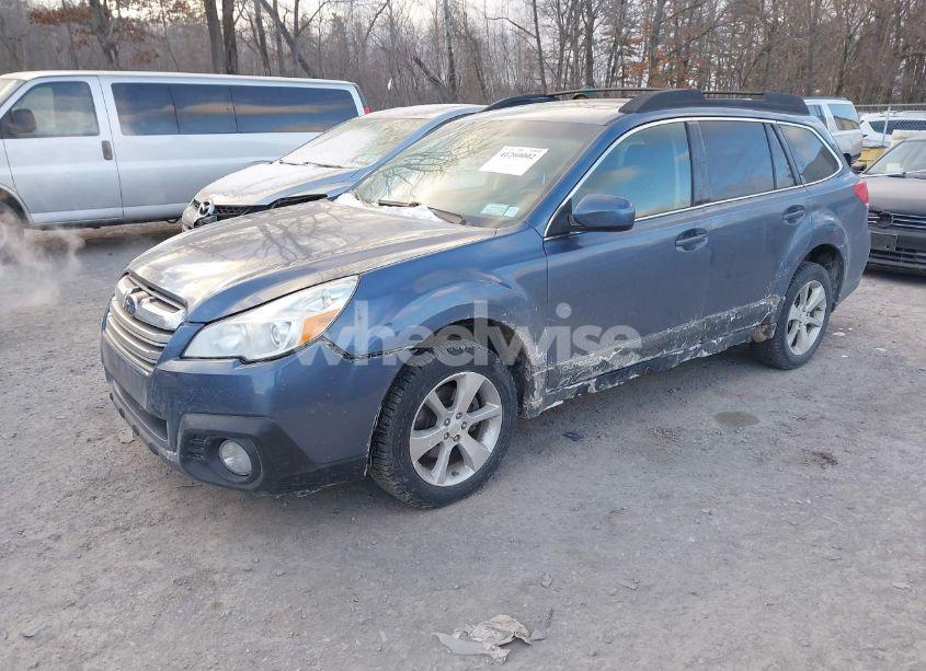 Photo 2 of 2013 Subaru Outback 2.5I LIMITED (VIN 4S4BRBKC3D3218757)