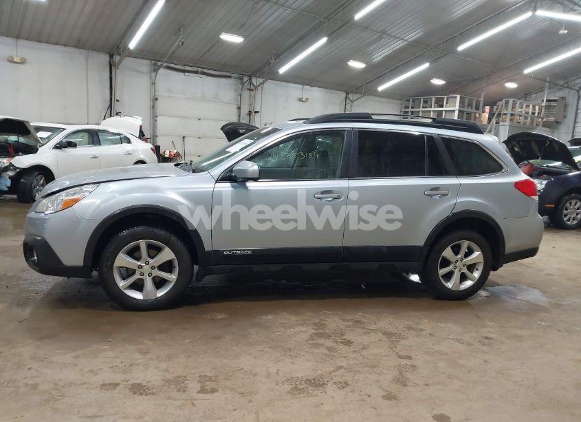 Photo 14 of 2013 Subaru Outback 2.5I LIMITED (VIN 4S4BRBKC3D3321161)