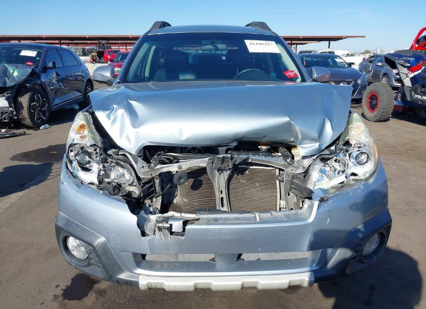 Photo 13 of 2014 Subaru Outback 2.5I LIMITED (VIN 4S4BRBKC3E3261450)