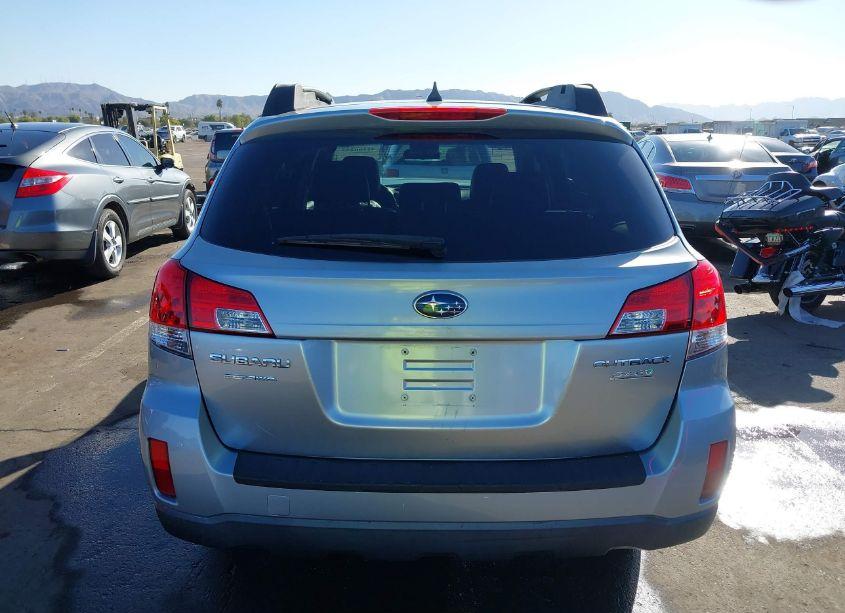 Photo 17 of 2014 Subaru Outback 2.5I LIMITED (VIN 4S4BRBKC3E3261450)