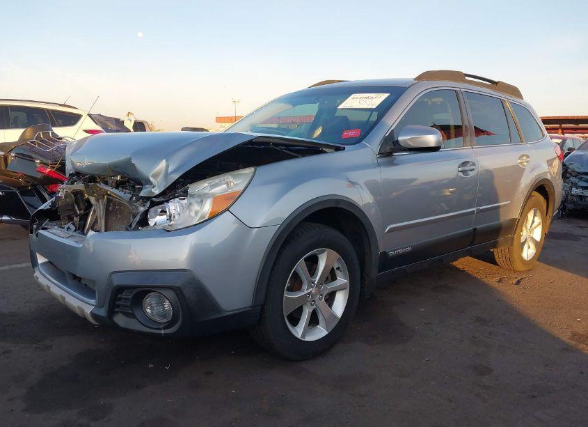 Photo 2 of 2014 Subaru Outback 2.5I LIMITED (VIN 4S4BRBKC3E3261450)