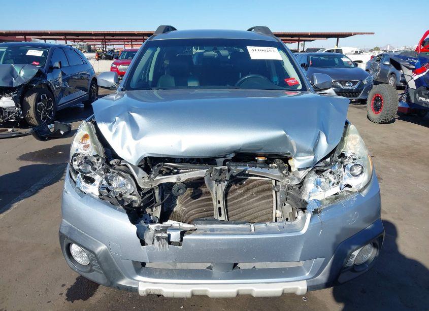 Photo 6 of 2014 Subaru Outback 2.5I LIMITED (VIN 4S4BRBKC3E3261450)