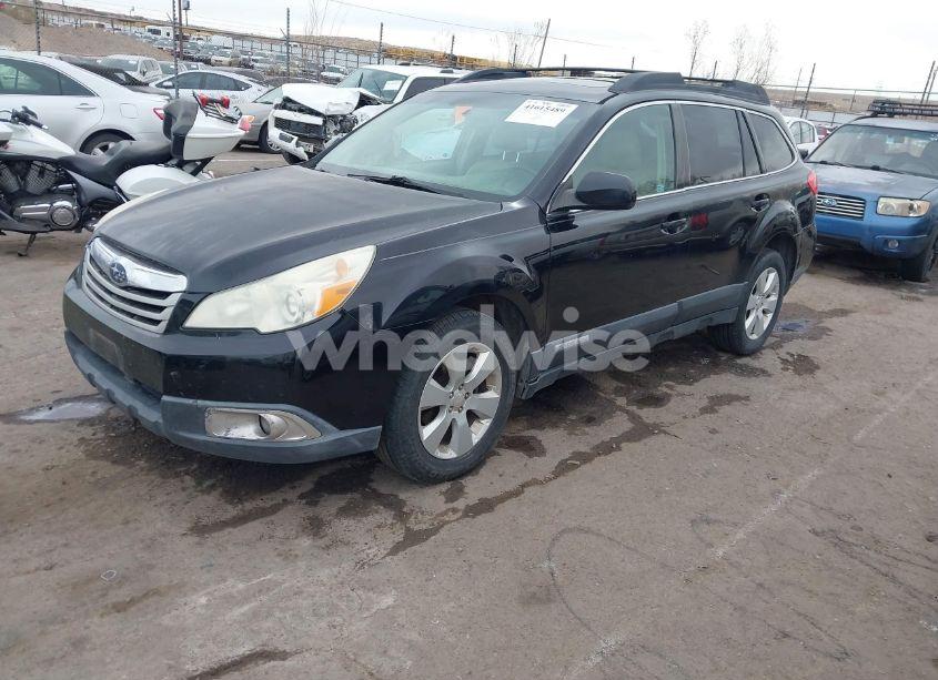 Photo 2 of 2010 Subaru Outback 2.5I LIMITED (VIN 4S4BRBKC4A3328230)