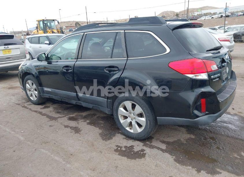 Photo 3 of 2010 Subaru Outback 2.5I LIMITED (VIN 4S4BRBKC4A3328230)