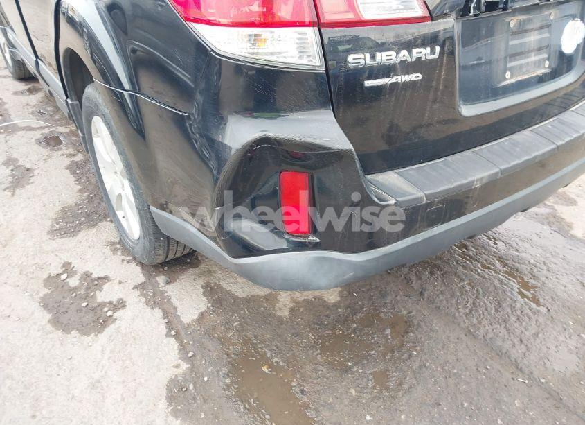 Photo 6 of 2010 Subaru Outback 2.5I LIMITED (VIN 4S4BRBKC4A3328230)