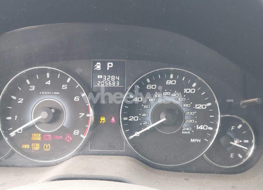 Photo 7 of 2010 Subaru Outback 2.5I LIMITED (VIN 4S4BRBKC4A3328230)