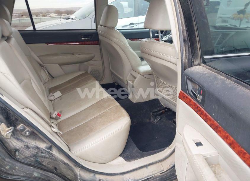 Photo 8 of 2010 Subaru Outback 2.5I LIMITED (VIN 4S4BRBKC4A3328230)