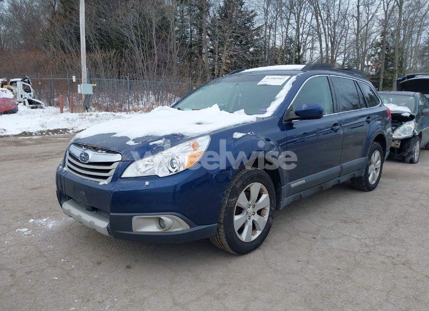 Photo 2 of 2010 Subaru Outback 2.5I LIMITED (VIN 4S4BRBKC4A3329426)