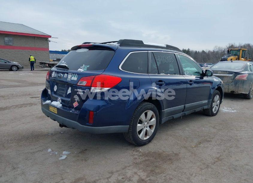 Photo 4 of 2010 Subaru Outback 2.5I LIMITED (VIN 4S4BRBKC4A3329426)