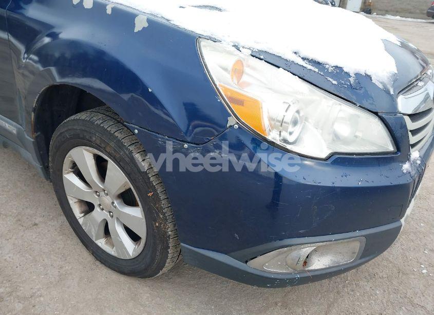 Photo 6 of 2010 Subaru Outback 2.5I LIMITED (VIN 4S4BRBKC4A3329426)