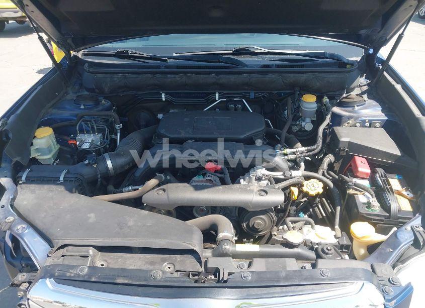 Photo 10 of 2011 Subaru Outback 2.5I LIMITED (VIN 4S4BRBKC4B3395329)