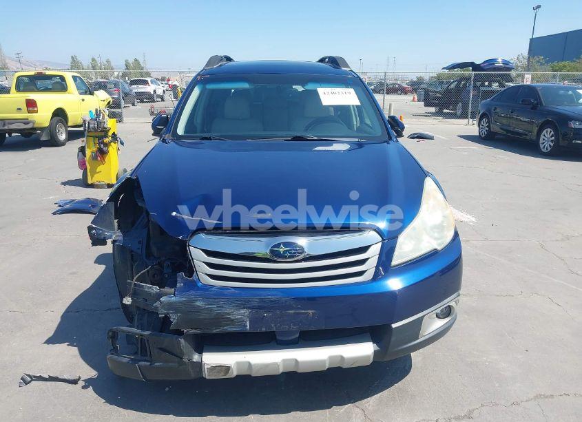 Photo 13 of 2011 Subaru Outback 2.5I LIMITED (VIN 4S4BRBKC4B3395329)