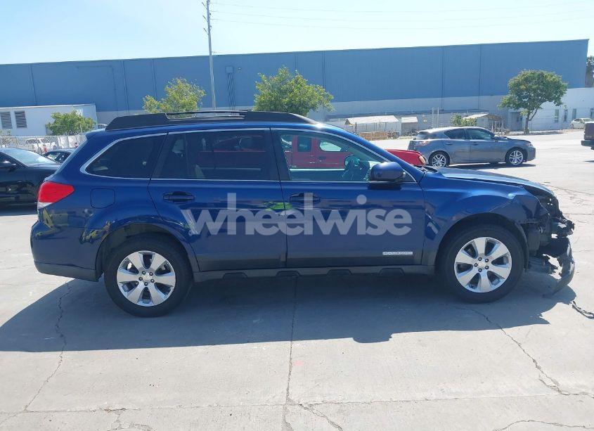 Photo 14 of 2011 Subaru Outback 2.5I LIMITED (VIN 4S4BRBKC4B3395329)