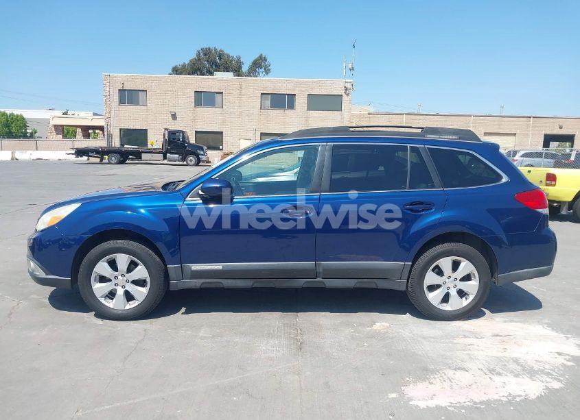 Photo 15 of 2011 Subaru Outback 2.5I LIMITED (VIN 4S4BRBKC4B3395329)