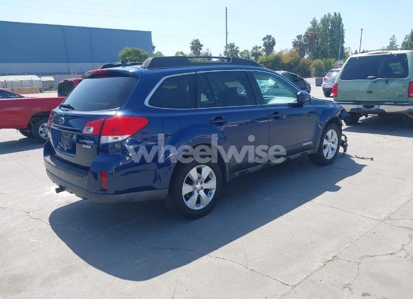 Photo 4 of 2011 Subaru Outback 2.5I LIMITED (VIN 4S4BRBKC4B3395329)